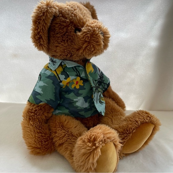 Russ Berrie Brown Bear Plush Stuffed Animal 18” - Picture 3 of 10